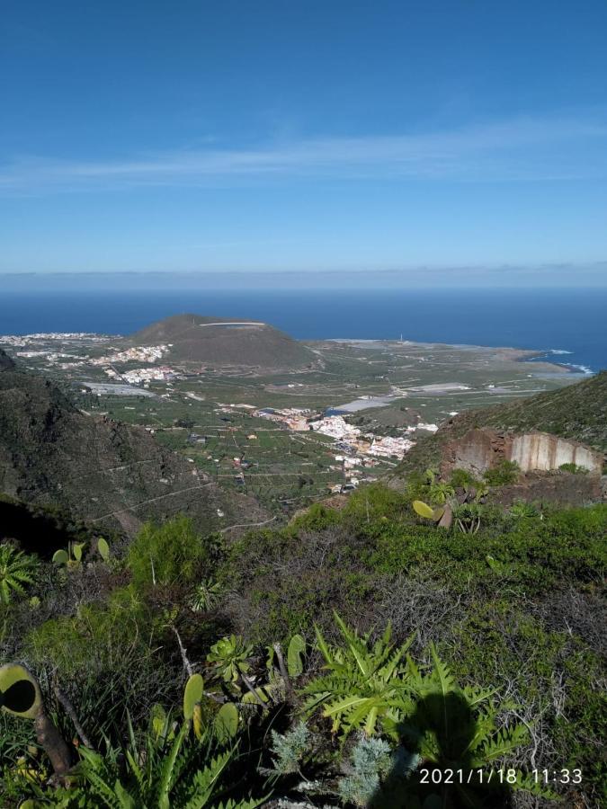 Casa Canaria Tradicional Rosalia Los Silos Eksteriør bilde