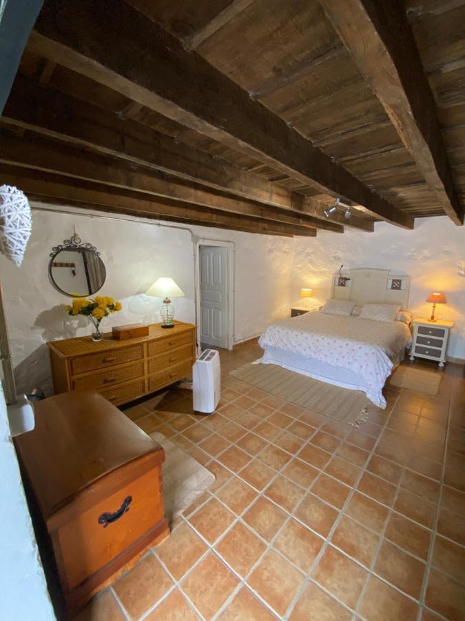 Casa Canaria Tradicional Rosalia Los Silos Eksteriør bilde