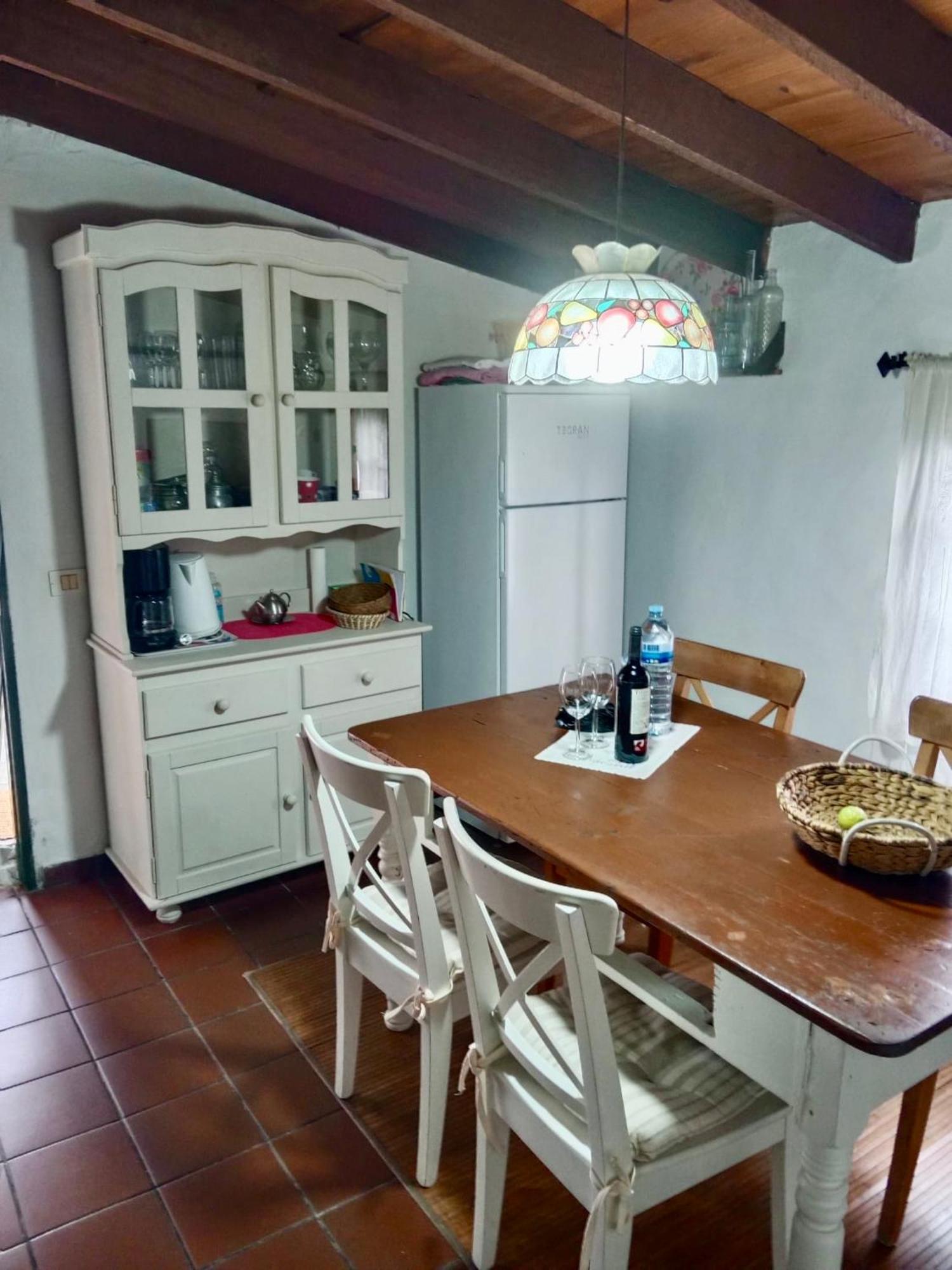 Casa Canaria Tradicional Rosalia Los Silos Eksteriør bilde