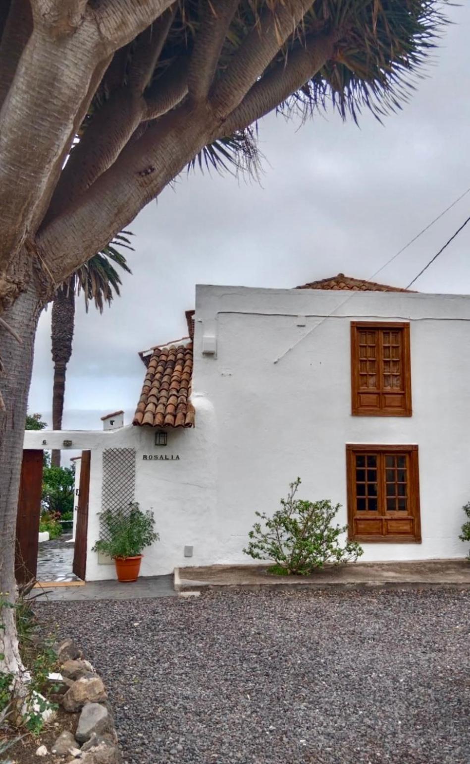 Casa Canaria Tradicional Rosalia Los Silos Eksteriør bilde