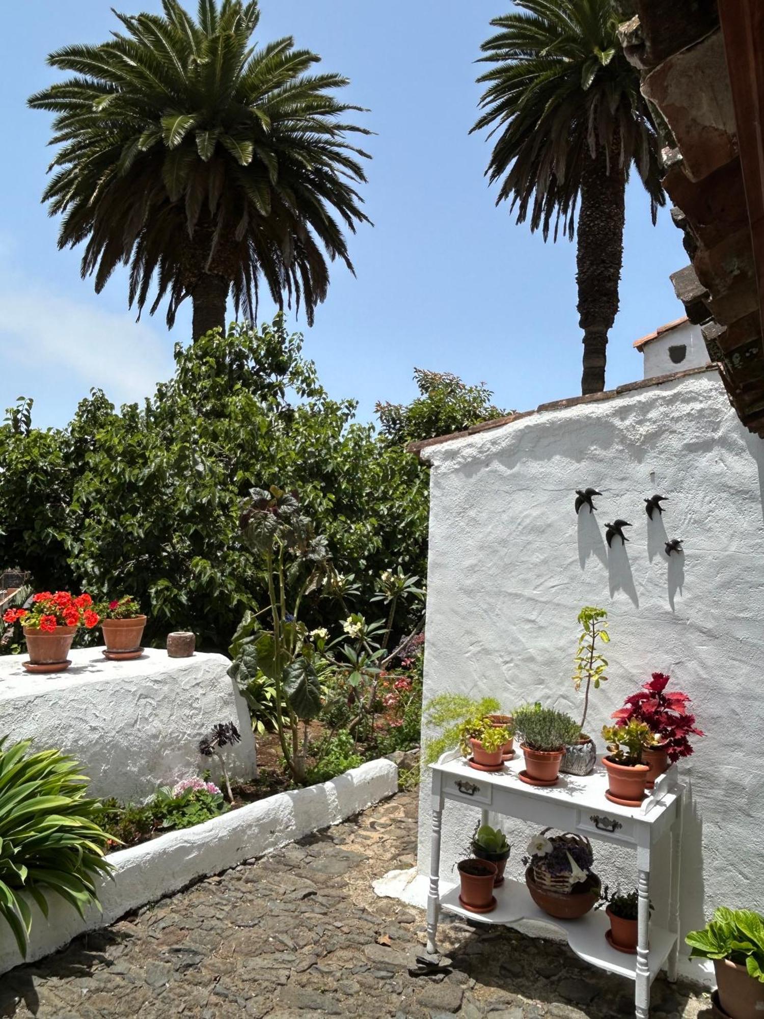 Casa Canaria Tradicional Rosalia Los Silos Eksteriør bilde