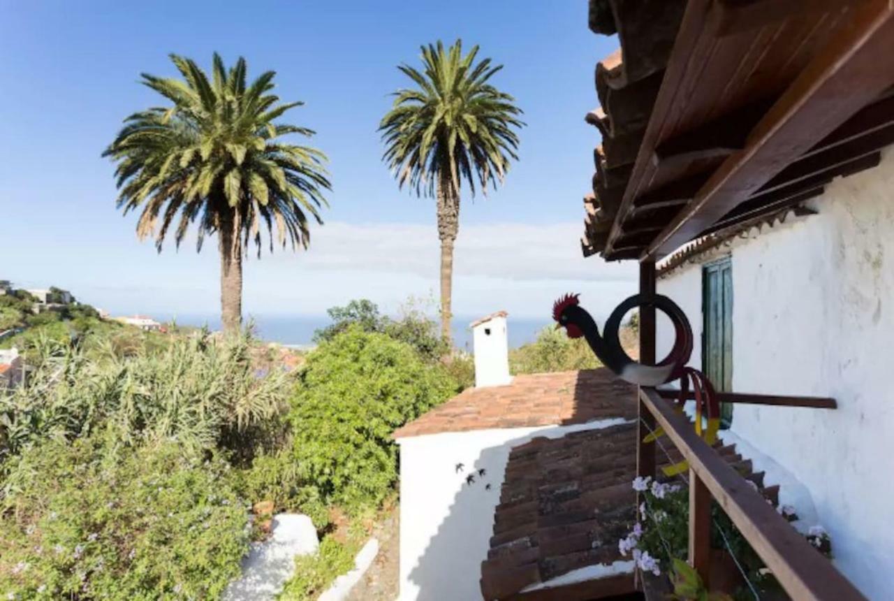 Casa Canaria Tradicional Rosalia Los Silos Eksteriør bilde