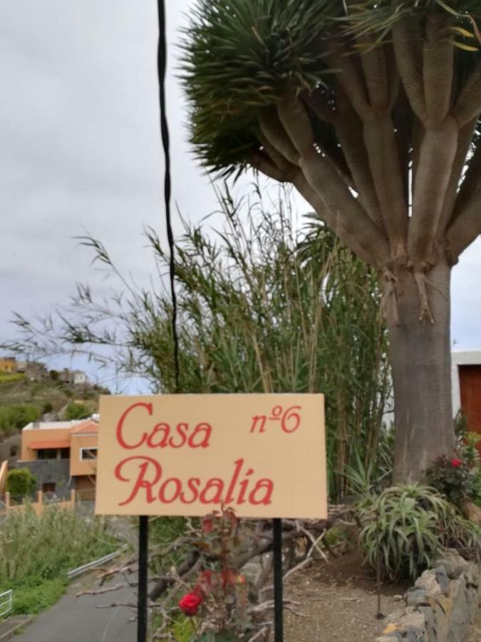 Casa Canaria Tradicional Rosalia Los Silos Eksteriør bilde