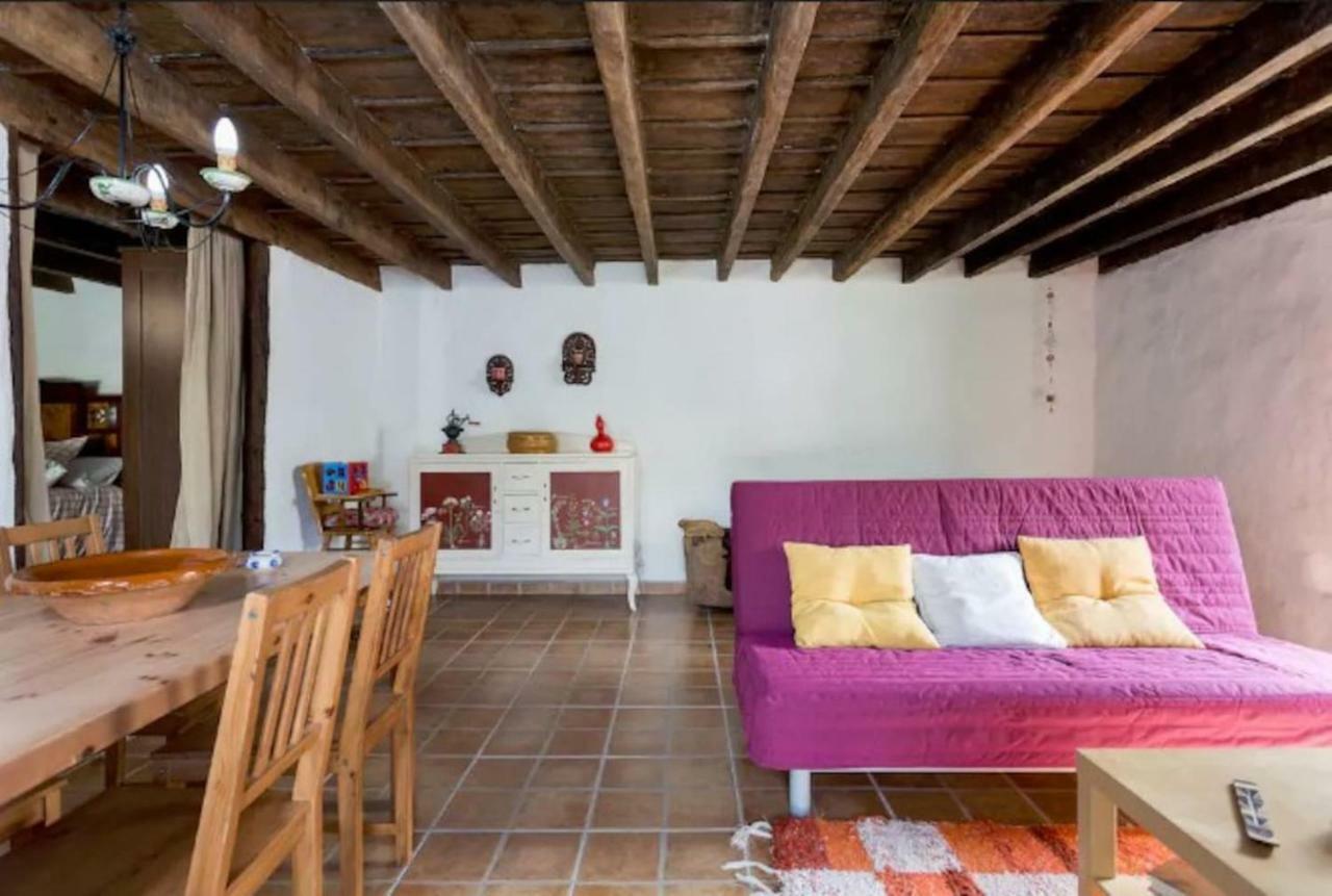 Casa Canaria Tradicional Rosalia Los Silos Eksteriør bilde